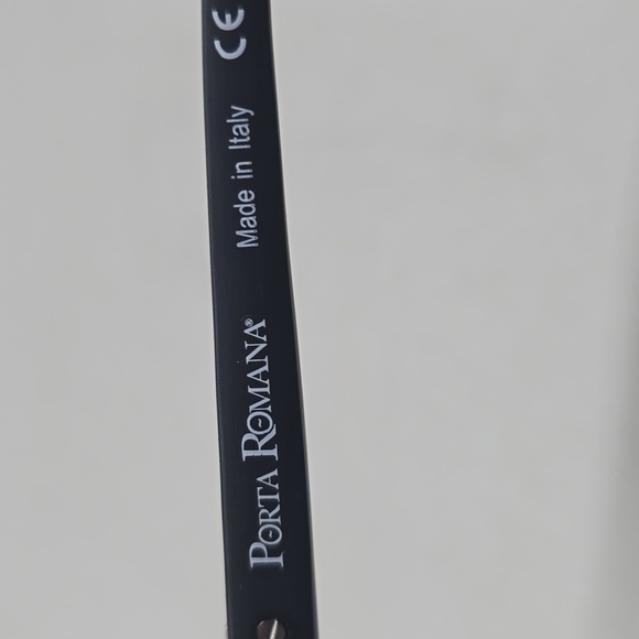 Porta Romana Blue green Gradient Sunglasses - Picture 3 of 4